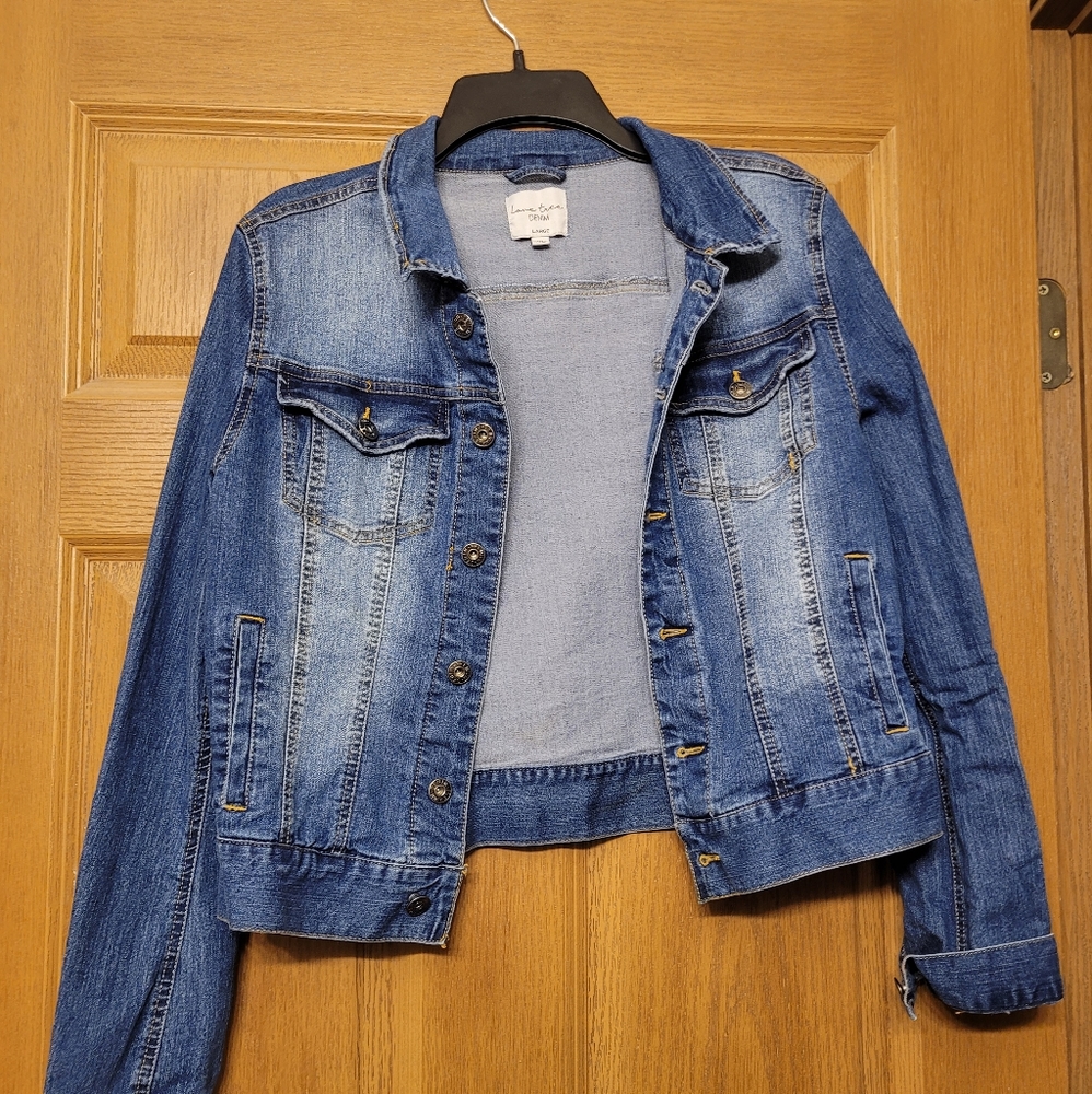 LOVE tree denim jacket